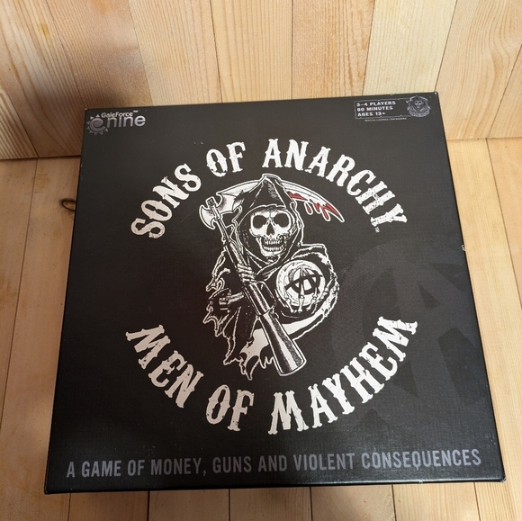 Sons of Anarchy Board Game Pre-owned - Picture 1 of 10
